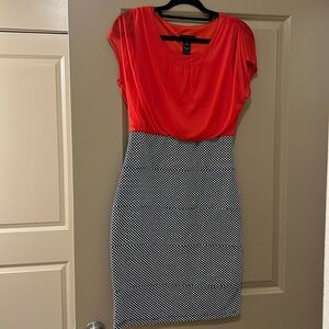 Polka Dot Casual Dress